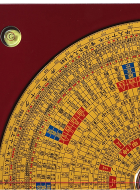 集福堂正品专业三元高精度罗盘