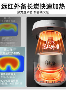 小熊DFB-J40Q5电饭煲远红外加热