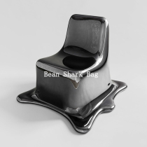 Bean Shark Bag Designer Furniture Drop Mirror GRP Chair Beauty Yard style board room Leisure chair London melting chair