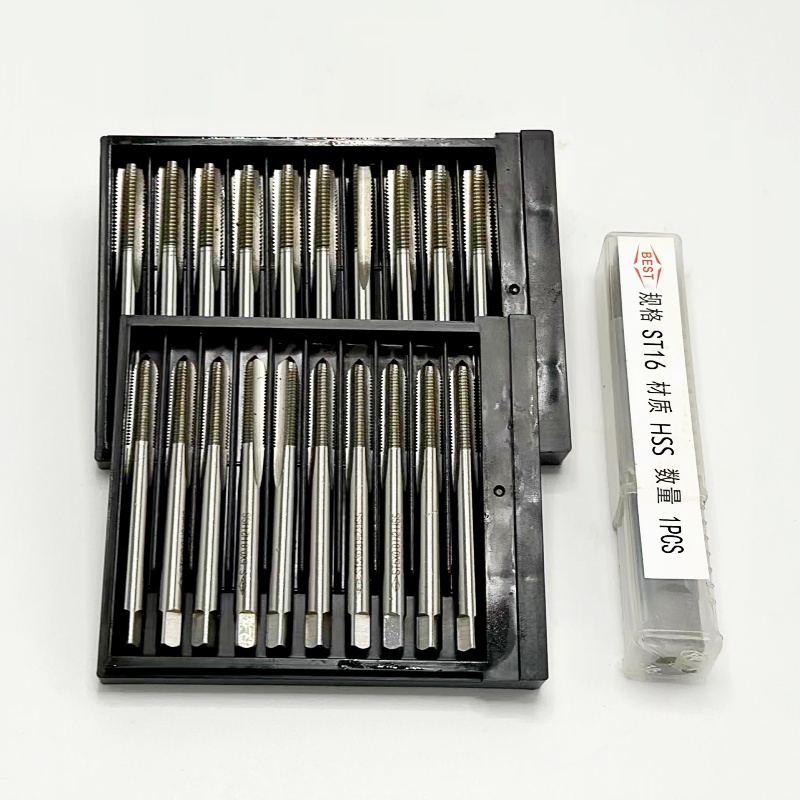 百斯特 螺套丝锥 钢丝牙套 螺套机用丝攻ST丝锥2 3 4 5 6 8 10-42 - 图3