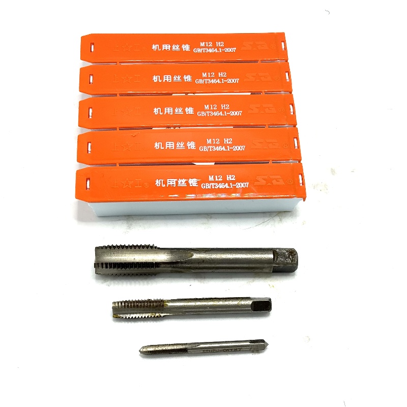 上工直槽机用丝锥M3 M4 M5 6 8 M10 M12 M14 M16 M18 M20机用丝攻 - 图0