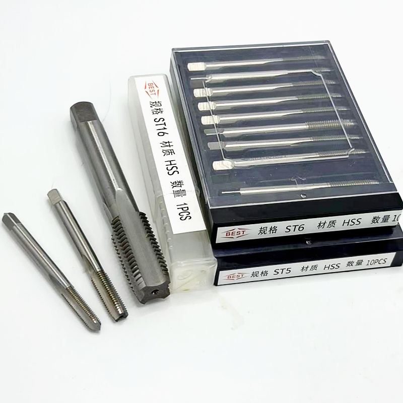 百斯特 螺套丝锥 钢丝牙套 螺套机用丝攻ST丝锥2 3 4 5 6 8 10-42 - 图0