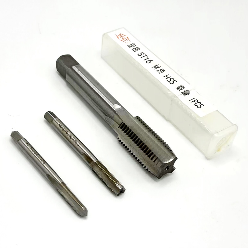 百斯特 螺套丝锥 钢丝牙套 螺套机用丝攻ST丝锥2 3 4 5 6 8 10-42 - 图2