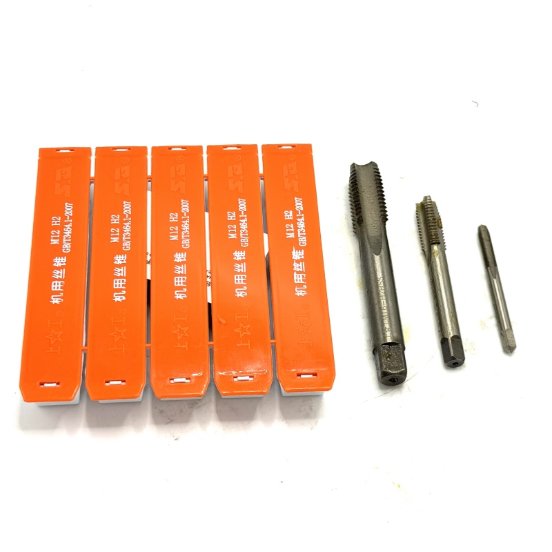 上工直槽机用丝锥M3 M4 M5 6 8 M10 M12 M14 M16 M18 M20机用丝攻 - 图3