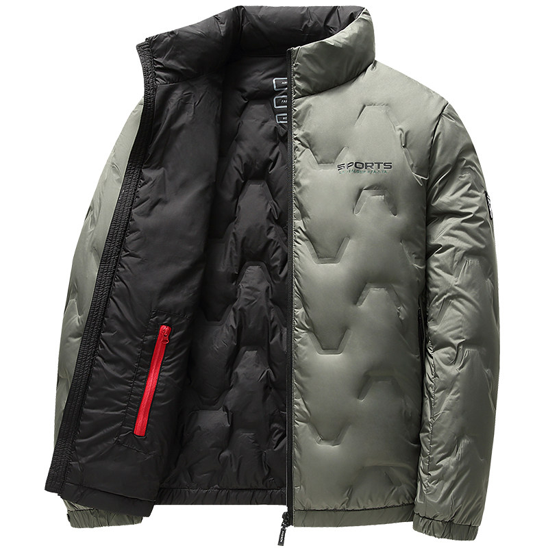 雅鹿2022秋冬季新款轻薄男潮羽绒服 雅鹿男装羽绒服