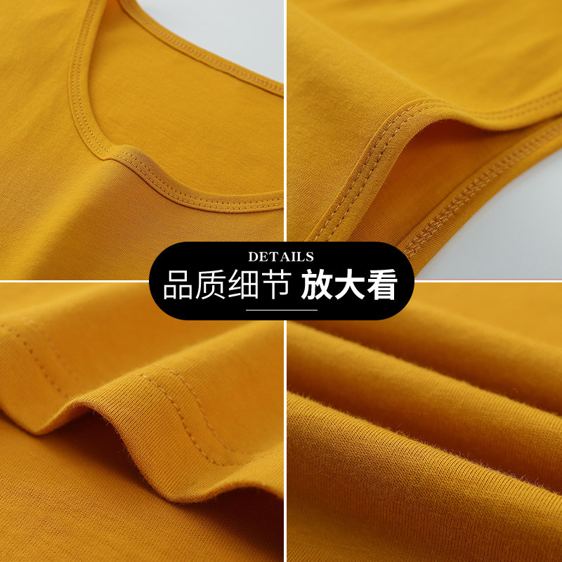 纯棉背心男夏季潮牌男装青少年t恤 南极人淘友T恤