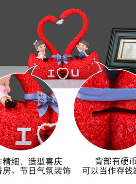 欧式现代简约树脂装饰摆件