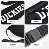 Dickies Сумка через плечо, спортивная нагрудная сумка подходит для мужчин и женщин для путешествий