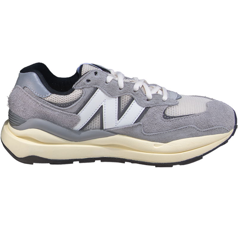 NEW BALANCE 22新款男女休闲复古元祖灰鸳鸯老爹跑步鞋M5740RG-图3