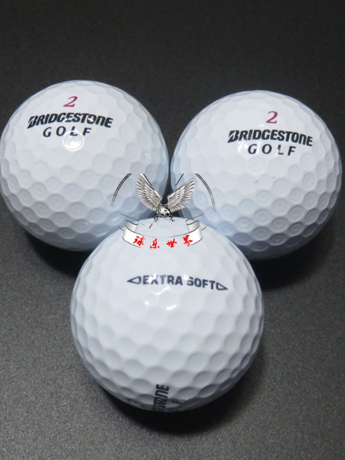 正品二手高尔夫球Bridgestone/普利司通PHYZ大B球二三四层球golf - 图3