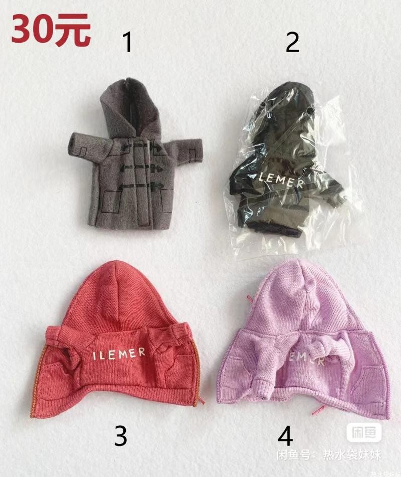 日单 大眼娃娃 姐姐 连衣裙 着替 帽子 连帽卫衣 套装 帽子ob11用,淘宝优惠券,粉丝福利购,淘宝优惠卷