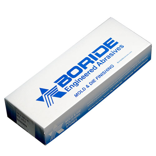美国必宝油石1/4*1/2*6模具抛光油石条AO白AS红150#-600#BORIDE - 图3