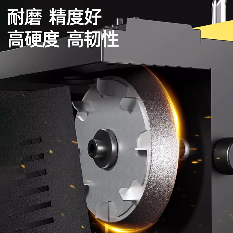 钻头研磨机砂轮CBN230铣刀X3傻瓜式磨刀机磨钨钢刃磨SDC合金13A/D - 图0