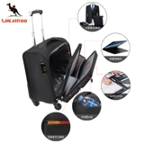 Кенгуру, водонепроницаемый чемодан для путешествий, 20 дюймов, ткань оксфорд