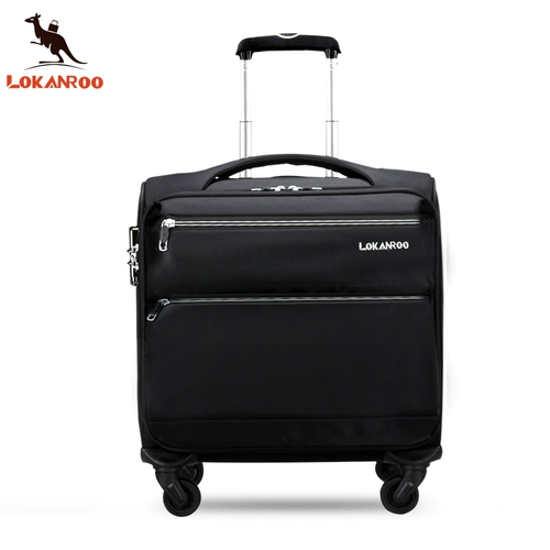 Кенгуру, водонепроницаемый чемодан для путешествий, 20 дюймов, ткань оксфорд