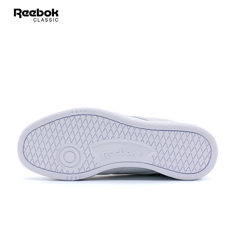 锐步reebok club c 85灰色休闲鞋 宝元鞋匠板鞋