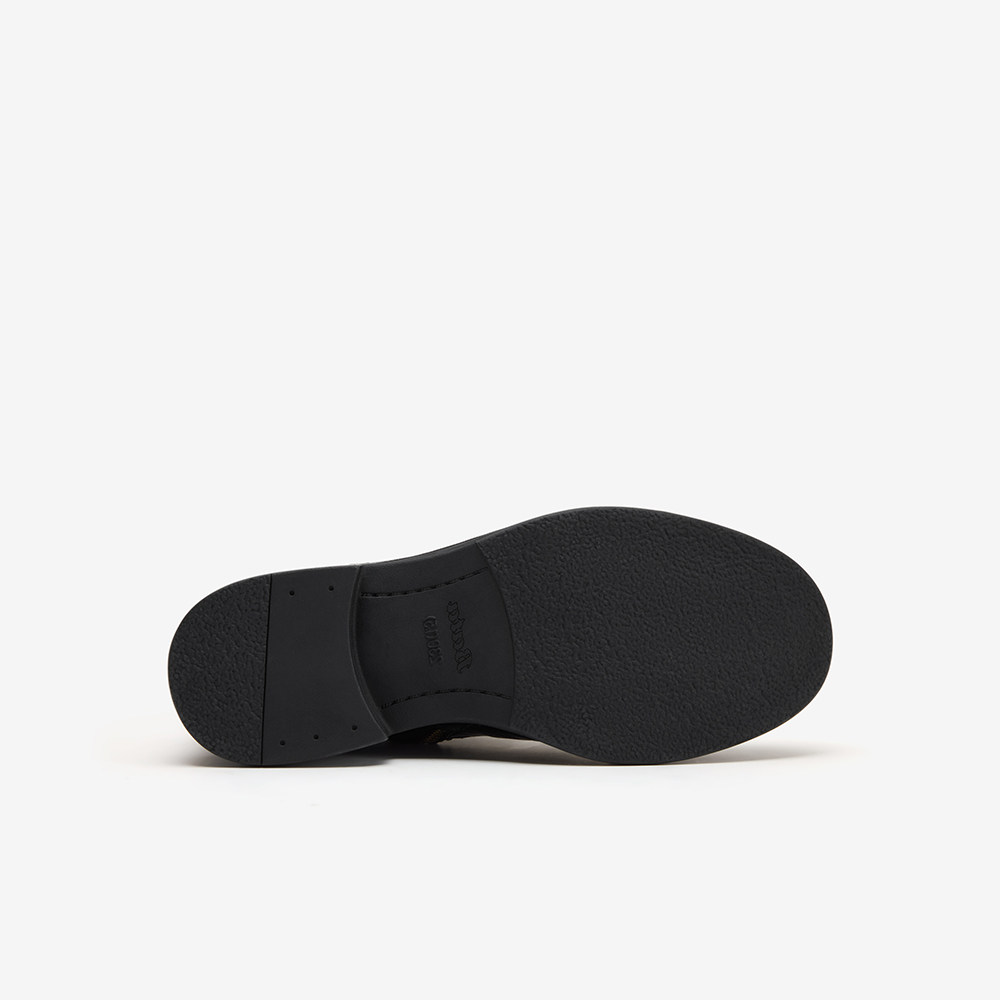 Bata马丁靴2025冬季新款复古英伦风牛皮时尚粗跟时装靴58028DD5,淘宝优惠券,粉丝福利购,淘宝优惠卷