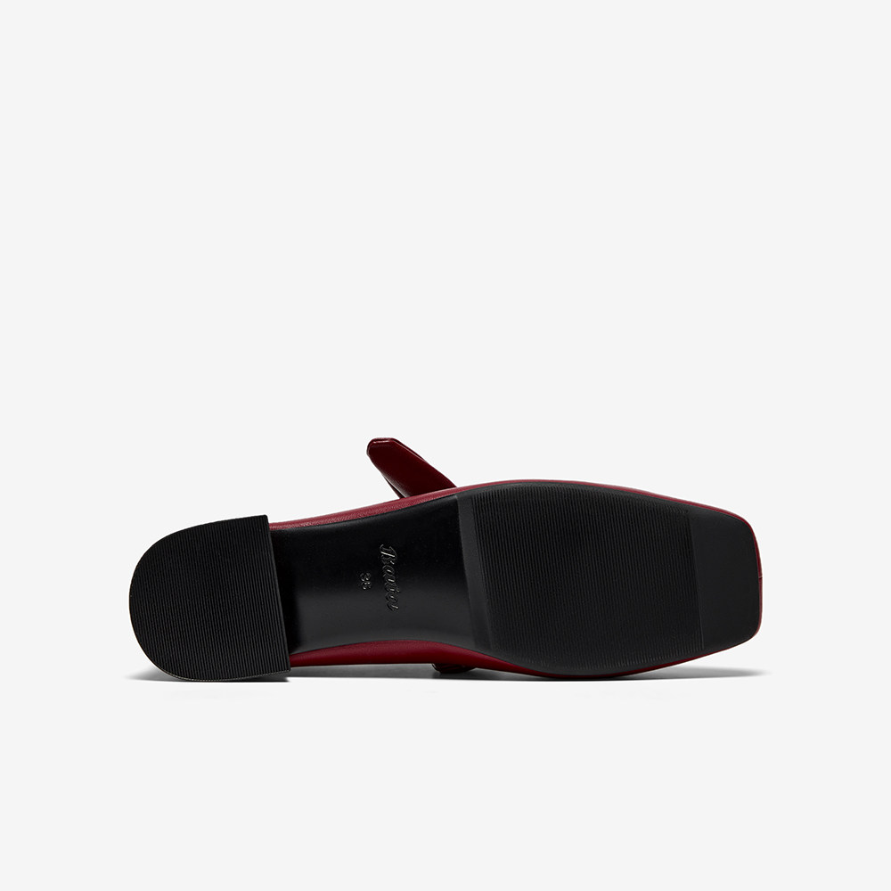 Bata复古玛丽珍女2025秋季新款羊皮软底通勤浅口娃娃单鞋596DDCQ5,淘宝优惠券,粉丝福利购,淘宝优惠卷