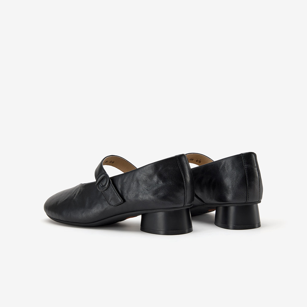 Bata玛丽珍鞋女2026春季商场新款优雅通勤软底羊皮单鞋AAX24AQ6,淘宝优惠券,粉丝福利购,淘宝优惠卷