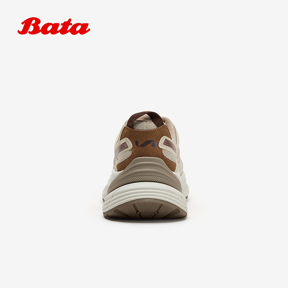 Bata休闲鞋女2026春商场新款通勤百搭时尚运动单鞋6020DAM6,淘宝优惠券,粉丝福利购,淘宝优惠卷