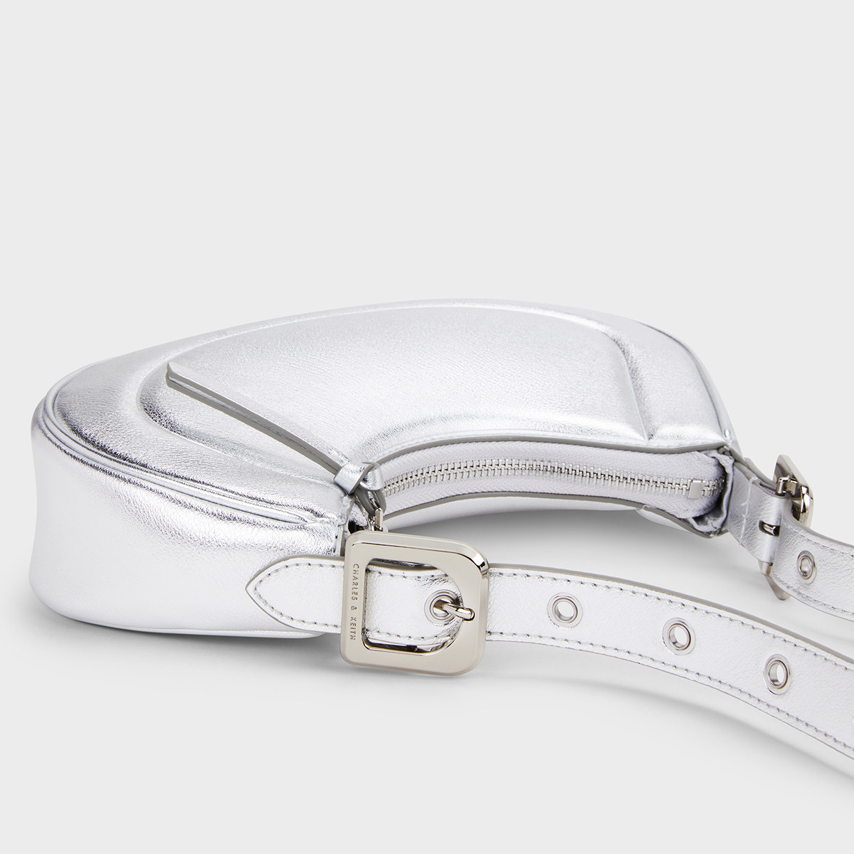 [包店专享]CHARLES&KEITH秋冬女包CK2-20271258腋下豌豆新月包,淘宝优惠券,粉丝福利购,淘宝优惠卷