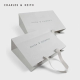 Подарочная сумка бренда Charles & Keith Brand Bag большой (единственный выстрел не отправляется, не поддерживает расходы на деньги)