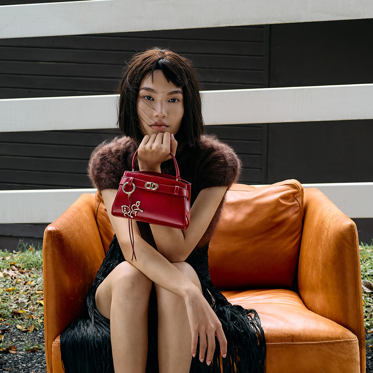 [新年礼物]CHARLES&KEITH新年系列CK2-50270880-A手提凯莉斜挎包,淘宝优惠券,粉丝福利购,淘宝优惠卷