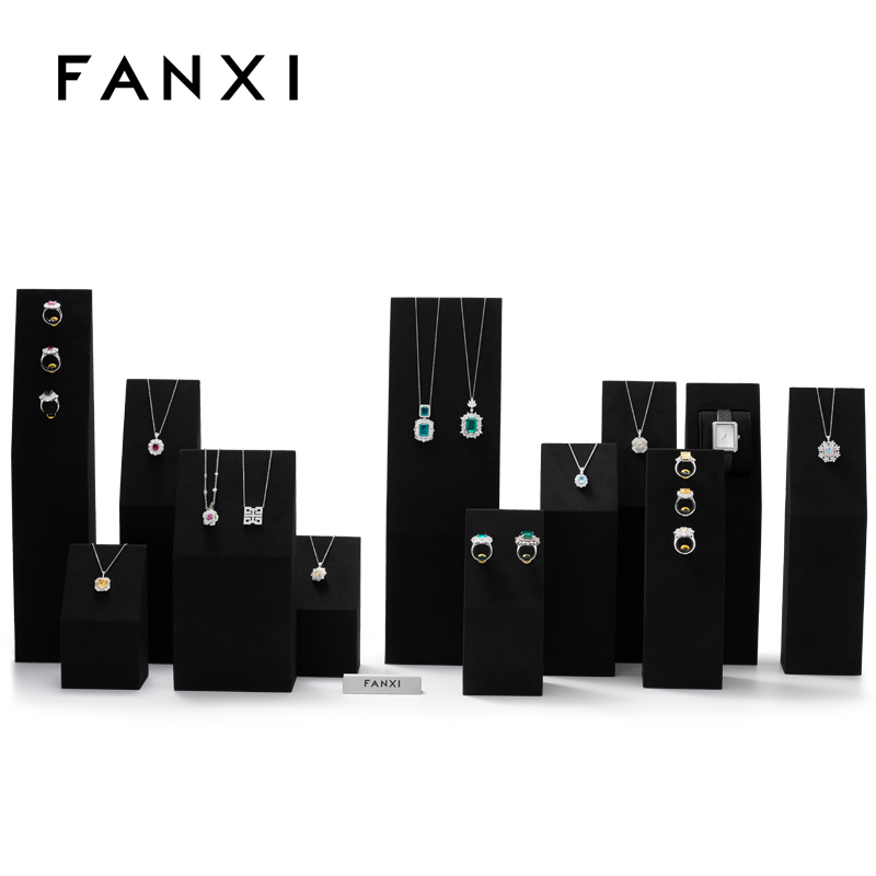 凡西FANXI高档首饰展示架项链戒指手表橱窗展柜陈列珠宝展示道具 - 图3