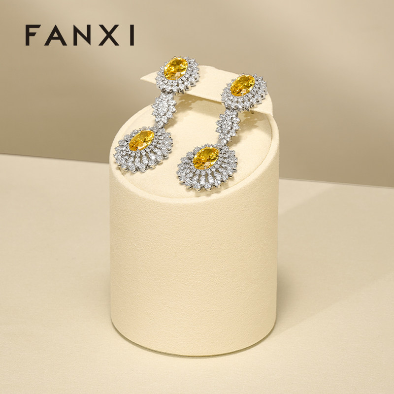 凡西FANXI高档珠宝展示道具戒指耳环项链手镯橱窗陈列首饰展示架,淘宝优惠券,粉丝福利购,淘宝优惠卷