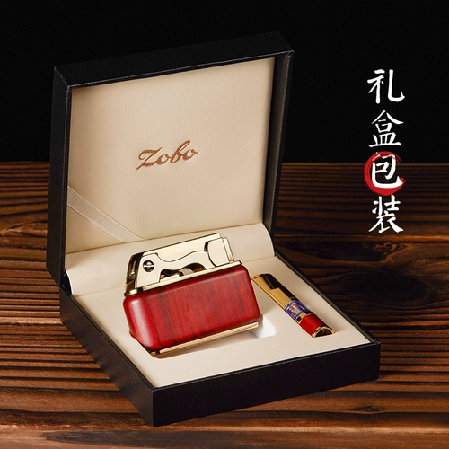 Zobo подлинный сплошной древесиной сигареты фильтровайте мужское сандаловое дерево.