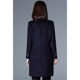 Rose Belle stand collar fashionable business attire woolen coat