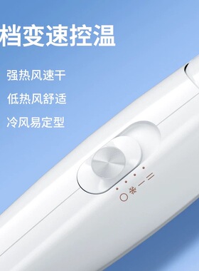 博锐吹风机家用大功率2000W恒温护发速干学生宿舍用电吹风筒