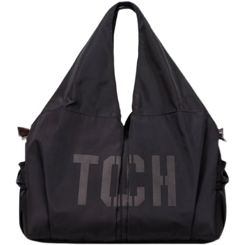 牛津手提女布包2025新款欧美时尚大容量旅行多口袋舞蹈瑜伽单肩包,淘宝优惠券,粉丝福利购,淘宝优惠卷