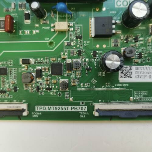 海信 43V1F-R 电视主板 TPD.MT9255T.PB707 屏HD425Y1F61-T0 - 图0
