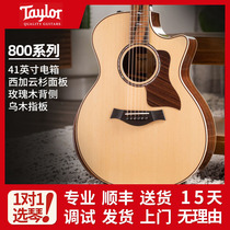 Taylor Tale 814CE LTD 816CE 818E Full single electric box folk guitar Bob Taylor founded