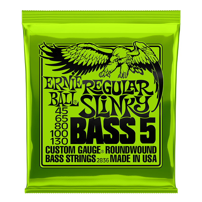 美产 ERNIE BALL 电贝司琴弦 2821 2831四弦五弦贝斯弦 Bass套弦 - 图0