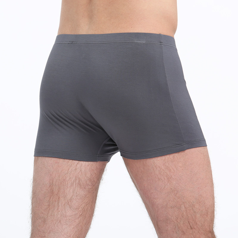 小护士内裤男士平角裤头薄款透气纯色四角短裤衩宽松大码红色底裤,淘宝优惠券,粉丝福利购,淘宝优惠卷