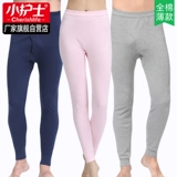 小护士 Мужское термобелье, тонкая рубашка, штаны, хлопковые удерживающие тепло зимние леггинсы