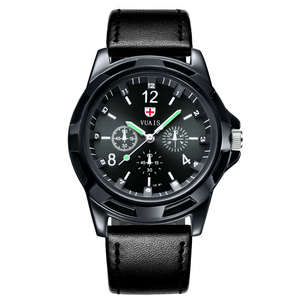 韩版简约休闲男士手表