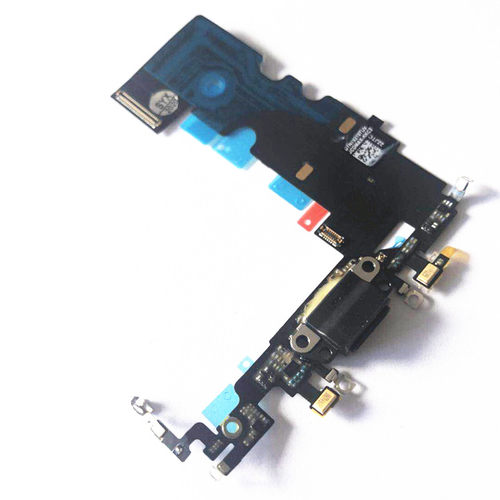 适用iphone苹果8代 8plus尾插排线送话器充电接口话筒总成原装8p - 图2