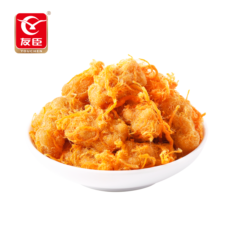 【咸香肉松料】友臣肉松麻花小零食
