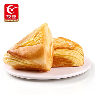 【友臣】奶酪千层面包整箱1000g[2元优惠券]-寻折猪