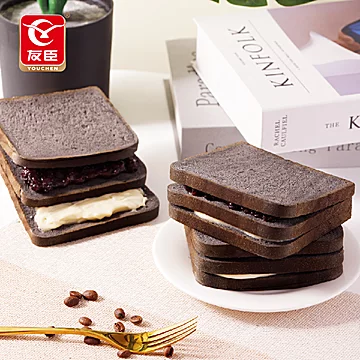 友臣五黑紫米面包吐司425g[2元优惠券]-寻折猪