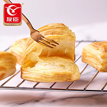 【友臣】奶酪千层面包整箱1000g[2元优惠券]-寻折猪