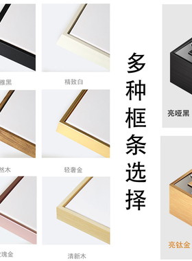 音乐专辑海报定制装饰画
