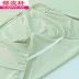 Váy ngủ bằng vải ren đơn mảnh Bộ đồ giường bằng vải cotton dày 1,5m1,8 m Bộ đồ giường ba màu rắn mùa hè - Váy Petti váy giường đẹp	 Váy Petti