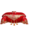 Bed flag bed tail towel festive wedding bed accessories