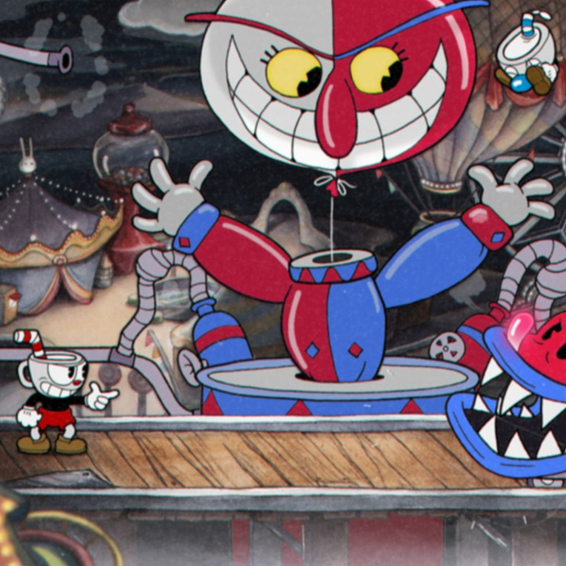 XBOX ONE 茶杯头 CUPHEAD 双人游戏 兑换码数字版激活码 - 图0