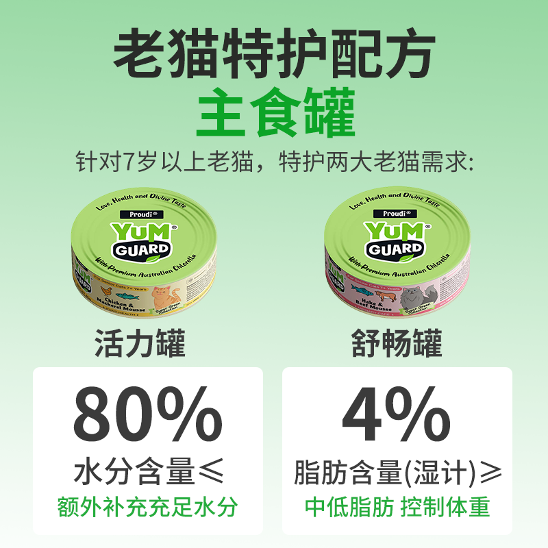奢侈猫-营加YumGuard营加猫罐幼猫老猫专用猫咪湿粮主食营养罐头,淘宝优惠券,粉丝福利购,淘宝优惠卷