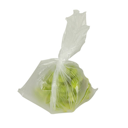 妙洁正品一次性抽取式水果蔬菜食品保鲜袋 大号50只装35cm*25cm - 图1
